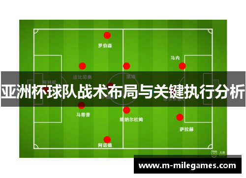 亚洲杯球队战术布局与关键执行分析
