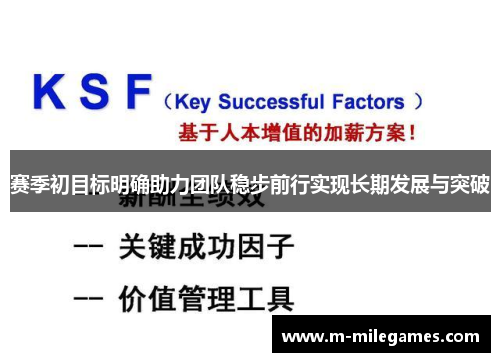 赛季初目标明确助力团队稳步前行实现长期发展与突破