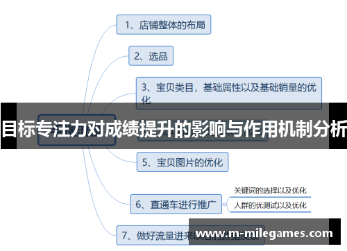 目标专注力对成绩提升的影响与作用机制分析