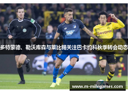 多特蒙德、勒沃库森与莱比锡关注巴卡约科秋季转会动态