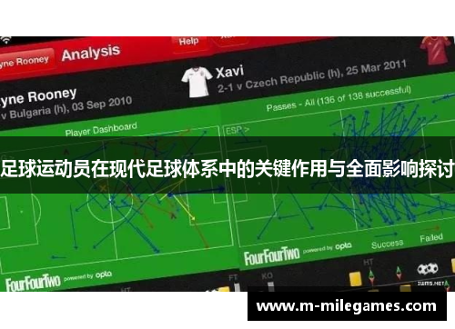 足球运动员在现代足球体系中的关键作用与全面影响探讨