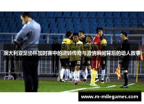 澳大利亚足协杯加时赛中的逆转传奇与激情瞬间背后的动人故事