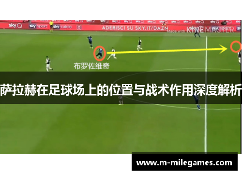 萨拉赫在足球场上的位置与战术作用深度解析